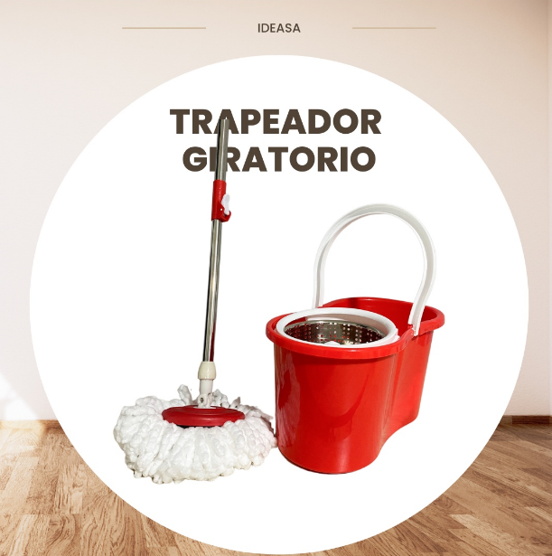 TRAPEADOR GIRATORIO 360