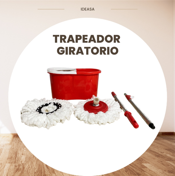 TRAPEADOR GIRATORIO 360